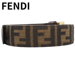 Fendi ヘアクリップ ブラウンツイル - メルカリ