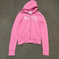 アバクロンビー ウィメンズ スリムフィット フードジップアップ