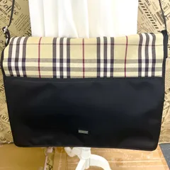 バーバリー メッセンジャーバッグ チェック ショルダー PC 旅行 GD244