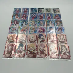 学園アイドルマスター　ウエハース２全36種コンプリート計36点　id:9wb