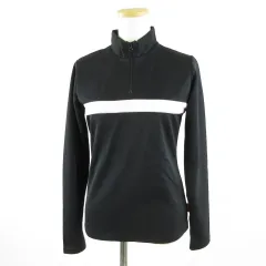エル ELLE GOLF ゴルフウェア スポーツ カットソー 長袖 黒 9 *A184のサムネイル
