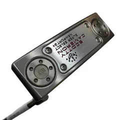 【中古】 タイトリスト SCOTTY CAMERON SUPER SELECT NEWPORT 2 PLUS 35インチ パター PT スチール (フレックスその他) メンズ 男性用 右利き 右用 Cランク ゴルフクラブ