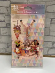 【N6-98】◇ 東京ディズニーランド 40周年 バケーションパッケージ限定 バッグチャーム