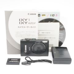 B2213】 Canon IXY 1 ブラック 箱付き キャノン イクシ - メルカリ