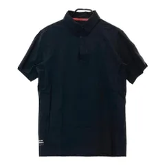 サイズ：M ADIDAS GOLF アディダスゴルフ  半袖ポロシャツ  ブラック系 [240101647868] ゴルフウェア メンズ ストスト