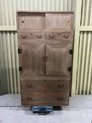 昭和レトロ桐タンス 箪笥 引き出し 和風 昭和 レトロ 古風 桐 タンス たんす 完成品 桐箪笥