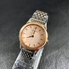 稼動品 LANCEL 腕時計 コンビ ゴールド シルバー クォーツ 新品電池 レディース メンズ ビンテージ 260310B5-31apのサムネイル