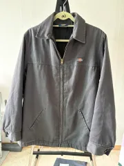 ディッキーズ アイゼンハワー ワークジャケット グレー Mサイズ