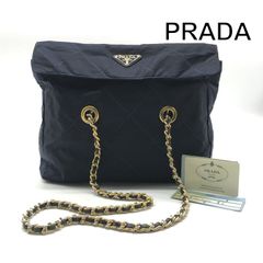 T03/131 PRADA プラダ ショルダーバッグ ブラック - メルカリ