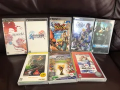 PSPソフト８本セット