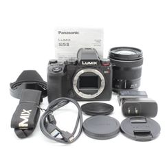 LUMIX S5II （ショット回数1772）28-200mm +50mm - メルカリ