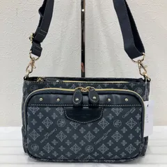 1539　CHRISTIAN OLIVIER　クリスチャンオリビエ　ショルダーバッグ　お財布ショルダーバッグ　お財布バッグ　お財布機能　モノグラム　レディース　多機能　シンプル　カジュアル　きれいめ　ポケット多数