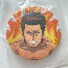 【N4】一番くじ 銀魂～筋トレはほどほどに～ H賞 缶バッジ 近藤勲