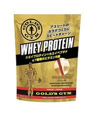 ゴールドジム CFMホエイプロテイン+ペプチド ダブルチョコレート風味