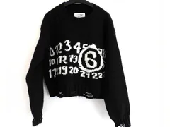 MM6 エムエムシックス Maison Margiela メゾン マルジェラ ■ 2024年 S ユーズド加工 ニット セーター S62HL0029 M13074 □8C マク100のサムネイル