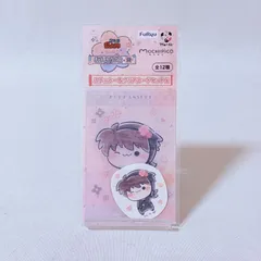 フリューくじ  忍たま乱太郎 ふんわり 桜もちぴこの段 ステッカー&クリアカードセット賞 土井半助