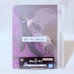 一番くじ チェンソーマン E賞 ボムアクリルボード レゼ