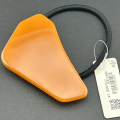 【新品】定価1650円 ヘアアクセサリー ヘアゴム ブラウン カラー シンプル 大きめ デザイン◆B138