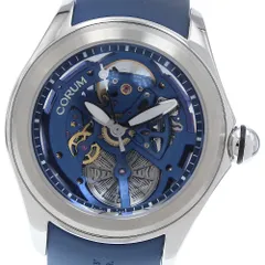 コルム CORUM 082.400.20/0373 SQ13 バブル 47 スケルトン 世界限定88本 自動巻き メンズ 未使用品 箱・保証書付き_939115のサムネイル