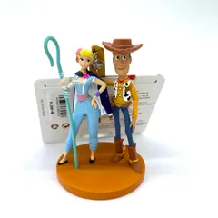 【★加古川物流】【中古品】トイストーリー ウッディ&ボーピープ オーナメント?  ディズニー Disney 【743】