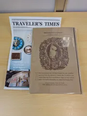 トラベラーズノート限定セットMOOMINパパの思い出ムーミン