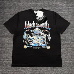 未使用品 JUNYA WATANABE T-SHIRT BLACK SABBATH WO-T905-100 L ジュンヤワタナベ Tシャツ ブラックサバス ■のサムネイル