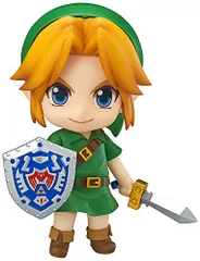 グッドスマイルカンパニー[GOOD SMILE COMPANY] ねんどろいど ゼルダの伝説 ムジュラの仮面 3D リンク ムジュラの仮面3D Ver. ノンスケール プラスチック製 塗装済み可動フィギュア 再販AR fe2decef
