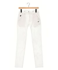マスターバニー⭐︎ベージュ レディース スリムフィットパンツ - メルカリ