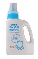 【送料無料】シャボン玉石けん　EM液体洗濯せっけんボトル 1200mLのサムネイル