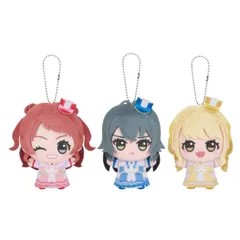 学園アイドルマスター ちびぐるみ ジョイフルマーチング vol.1  （全3種コンプリートセット）