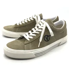 【倉吉店】 中古 VANS | バンズ スニーカー ANAHEIM FACTORY SID DX VN0A4BTX25C ベージュ 28cm 【126】