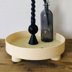 廃盤色ヴィトラvitra rotary tray teak brown 未使用品 - メルカリ