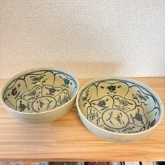 【美品】丼鉢 2個セット 陶器