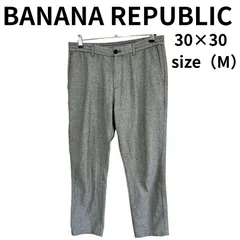 Banana Republic バナナリパブリック 30×30 麻混 リネンブレンド アスレチックパンツのサムネイル