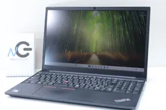 訳有品 爆速 15.6型 Lenovo ThinkPad E15 Gen2 Ryzen5 Pro 4650U★6コア12スレ★Core i7相当 8GB Nvme SSD256GB ノートパソコンOffice無し  Windows11 17393