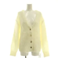 スナイデル SNIDEL 24AW シャギーカーデ カーディガン ニット ONE アイボリー /MY ■OS
