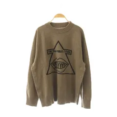 Sacai サカイGonz Wool Knit Sweater ゴンズ　コラボ 2026年最新】sacai Gonz sacai Gonz Wool Knit Sweaterの人気アイテム
