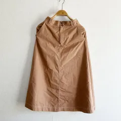 WEGO チノサーキュラーミモレスカート ベージュ Lサイズ WS19SM04-L011のサムネイル