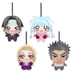 HUNTER×HUNTER ちょぴぬいぷち3 全4種コンプリートセット