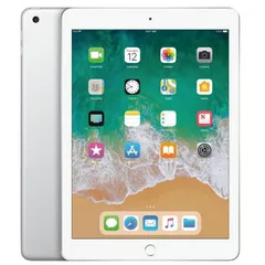 <C10-2> iPad 第5世代 128GB Wi-Fi セルラー シルバー 日本モデル