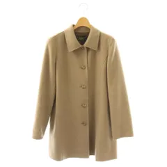 レリアン Leilian カシミヤ コート 9 ベージュ /SY ■OS