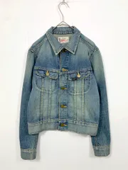 Lee RIDERS SANFORIZED リー LL0429 コットン Gジャン デニム ジャケット sizeS/ライトブルー ■◇ レディース