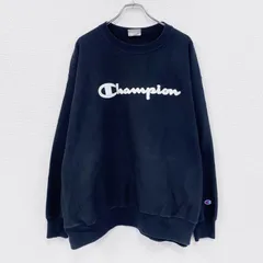 Champion　チャンピオン　リバースウィーブ　スウェット/トレーナー　デカロゴ　黒　ブラック　3XLサイズ　古着