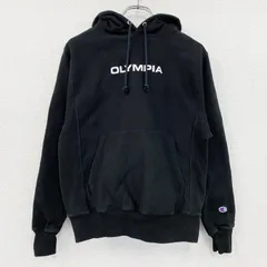 Champion　チャンピオン　リバースウィーブ　スウェットパーカー/フーディー　黒　ブラック　Sサイズ　古着