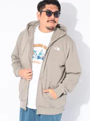 パーカー 長袖 メンズ 大きいサイズ パーカー M SIMPLE LOGHT REGULAR FULL ZIP HOOD THE NORTH FACE (ザ ノースフェイス)