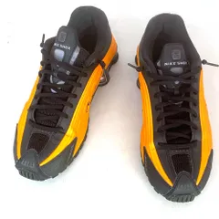 03w25395 Nike Shox R4 Bright Ceramic/Black/Metallic Dark Grey ナイキ ショックス R4 ブライトセラミック/ブラック/メタリックダークグレー  27.5cm メンズ スニーカー HQ1988-800