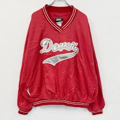 90s～　BIKE　バイク　ナイロンプルオーバージャケット　ヴィンテージ　赤　レッド　3XLサイズ　古着