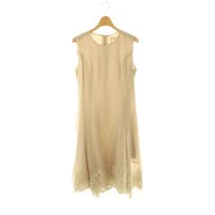 フォクシー ブティック FOXEY BOUTIQUE レースワンピース ノースリーブ