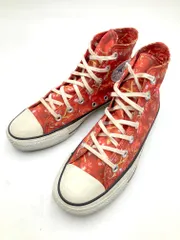 CONVERSE コンバース 1C1158オールスター フルーツ HI ハイカット スニーカー size24/赤 ■■ レディース