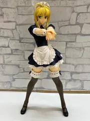 【N7-01】◇ Fate/stay night セイバー　メイドVer. R 1/6 フィギアのみ